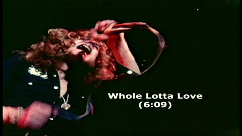 Led Zeppelin, "Whole Lotta Love"