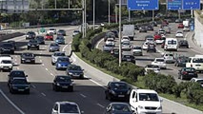 Telediario 1 - Inicio operación Semana Santa