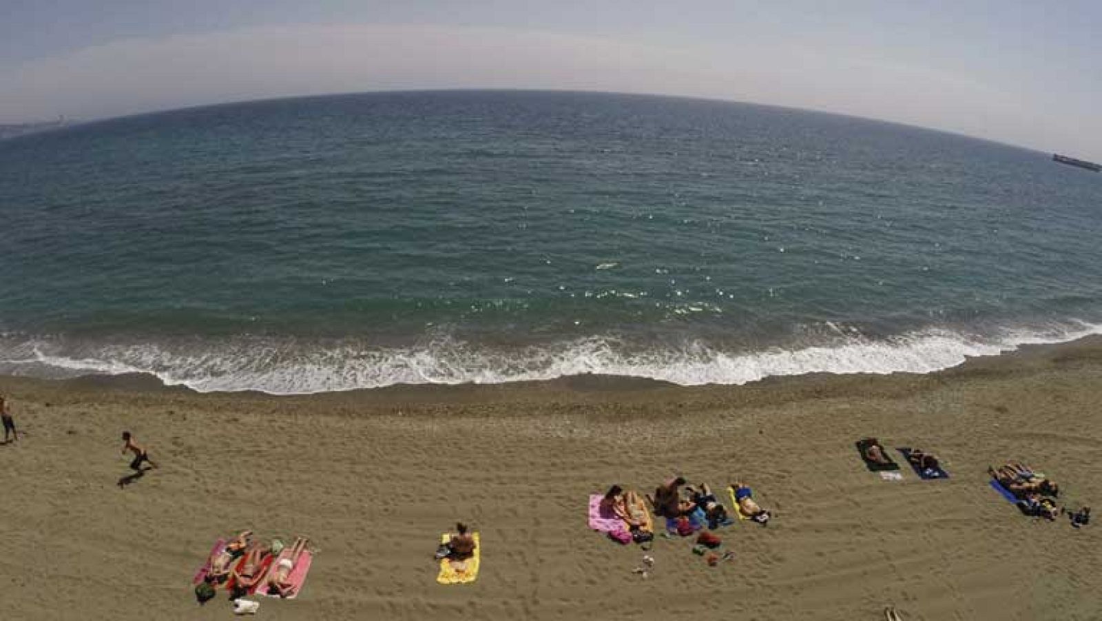 Intervalos nubosos en Aragón, Cataluña e interior del tercio oriental peninsular