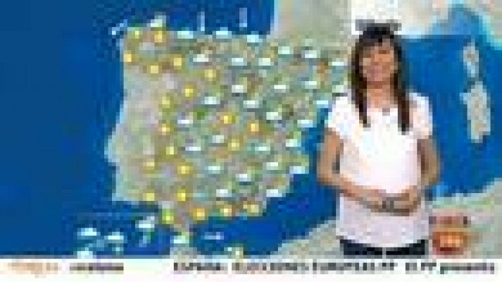 El tiempo - Lluvia y tormentas fuertes en Castilla-La Mancha y viento en Canarias