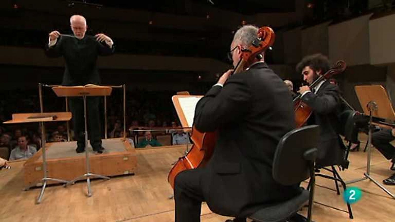 Los conciertos de La 2 - Integral Sinfonías de Beethoven Día de la Música. Sinfonías nº 3 y 4 - ver ahora