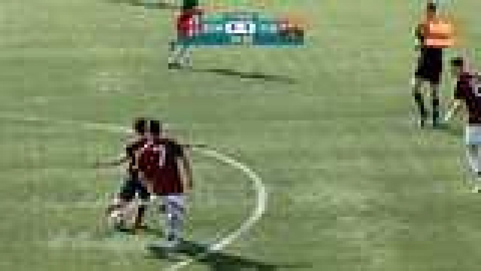 Sin programa: Champions Sub-16 "Memorial Luis Aragonés". 1ª Semifinal | RTVE Play