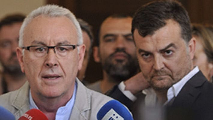 Telediario 1 - IU y PSOE zanjan la crisis en Andalucía