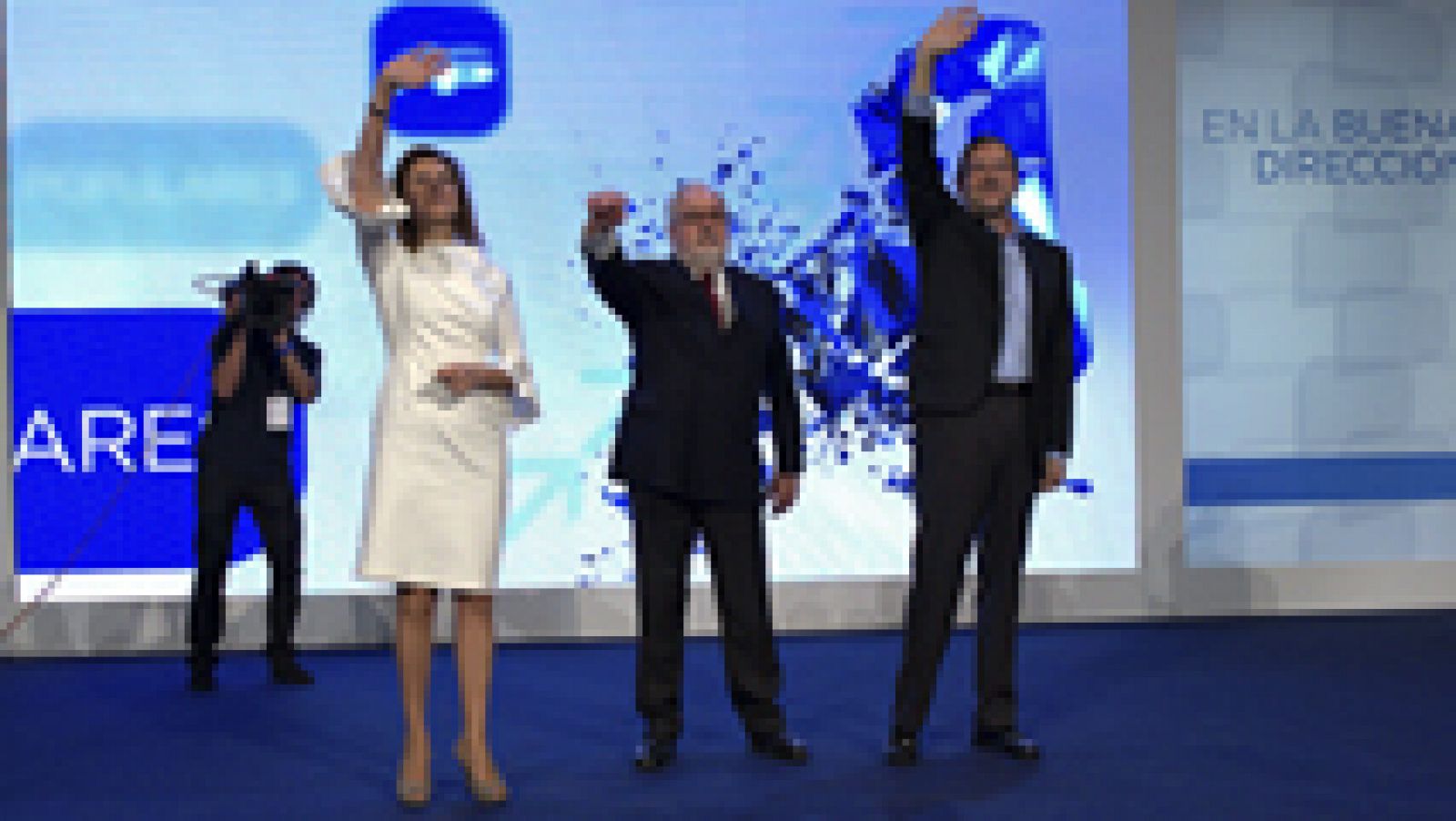 Telediario 1: El PP presenta en Toledo su candidatura a las europeas | RTVE Play