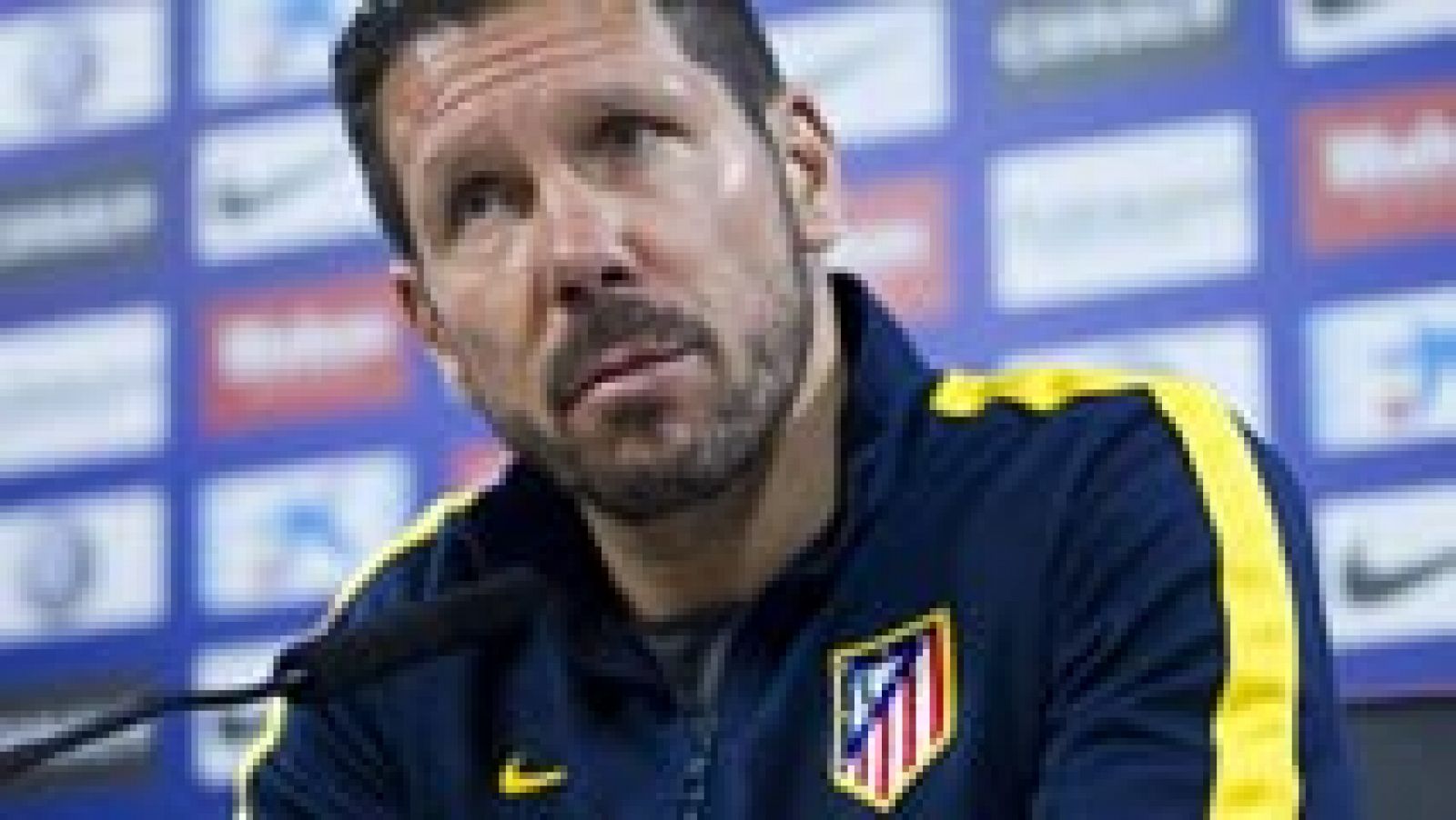 Diego Pablo Simeone, entrenador del Atlético de Madrid, dijo este sábado que ser líder de la Liga tiene que "llenar de orgullo, motivar y fortalecer" a su equipo, pero abogó por "aislar todas estas lindas palabras" ante el Getafe, y este domingo "ponerse los pantalones, remangarse y correr otra vez".