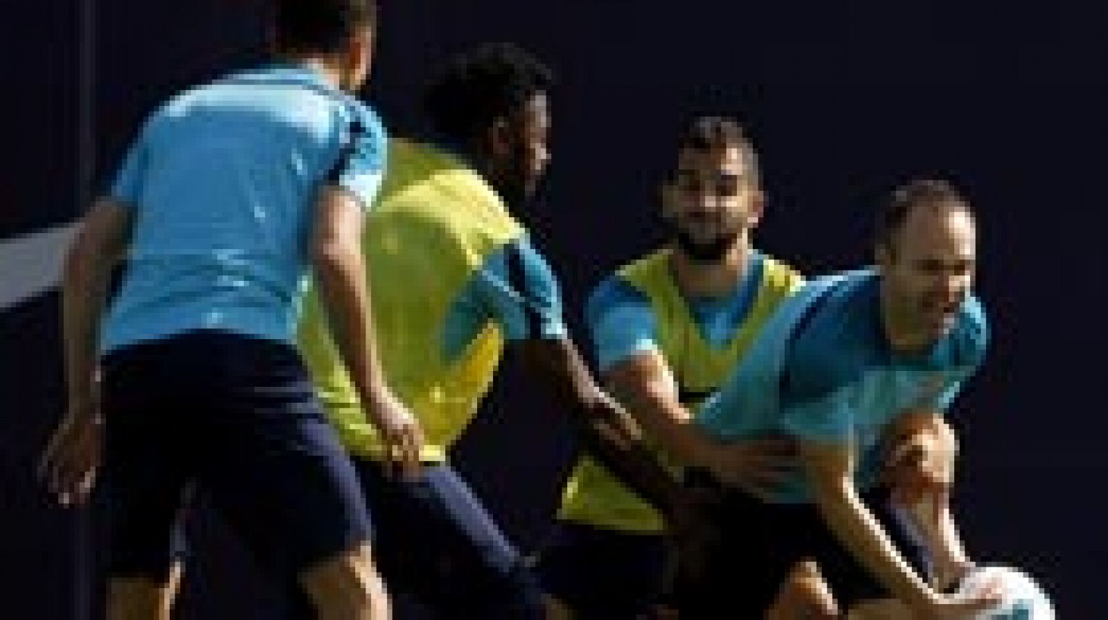 Telediario 1: El Barça, a recuperar la sonrisa en Granada | RTVE Play