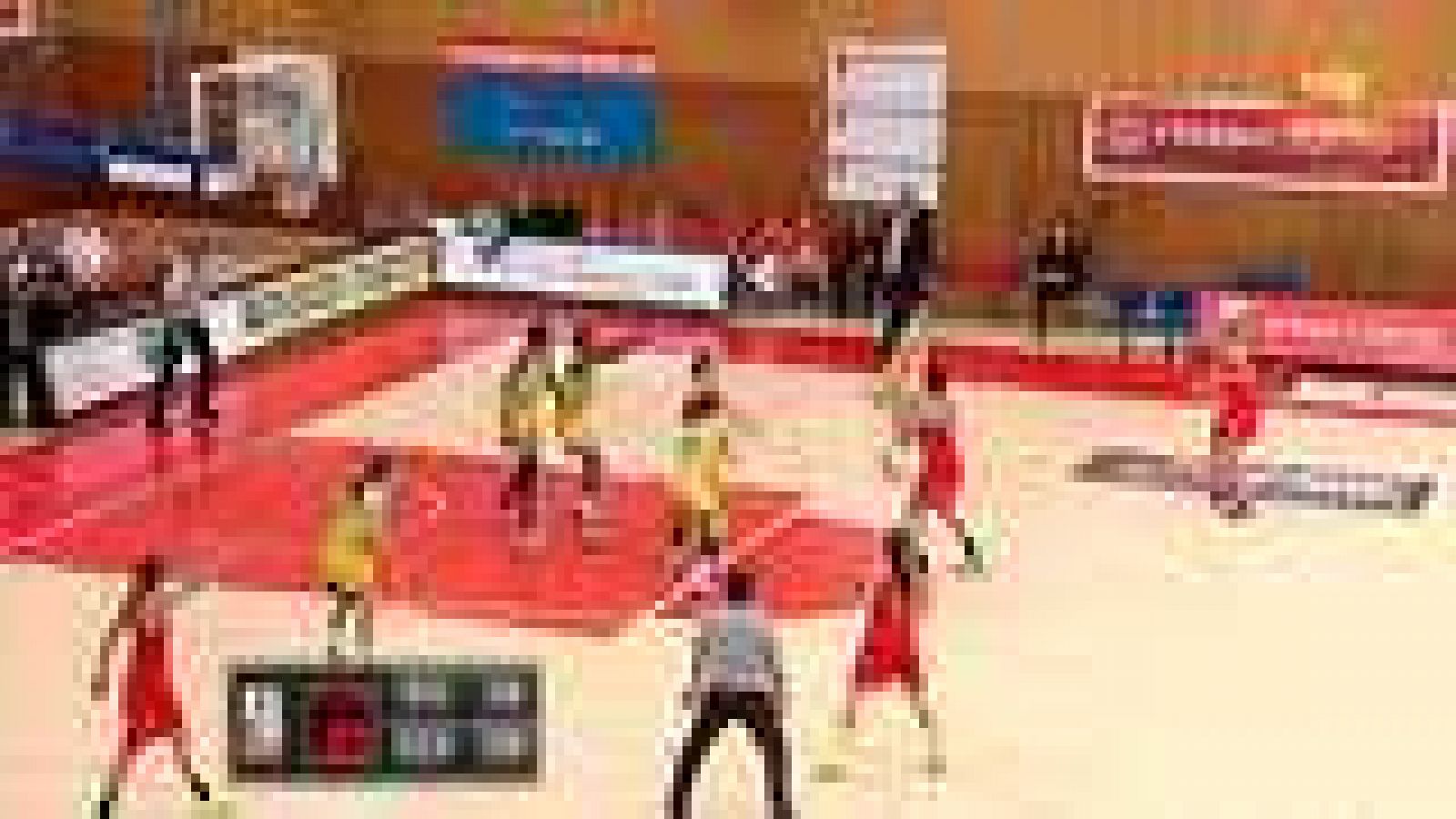 Baloncesto en RTVE: Play Off 3º partido: Rivas Ecópolis - Gran Canaria | RTVE Play