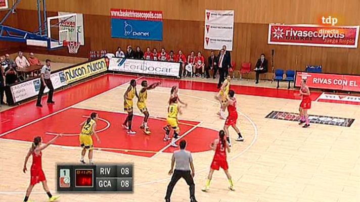 Baloncesto en RTVE - Play Off 3º partido: Rivas Ecópolis - Gran Canaria