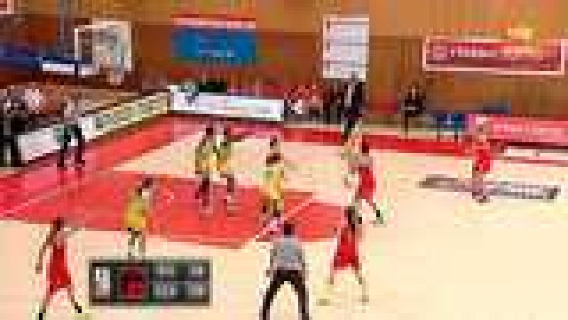 Baloncesto - Liga española femenina. Play Off 3º partido: Rivas Ecópolis -Gran Canaria - ver ahora