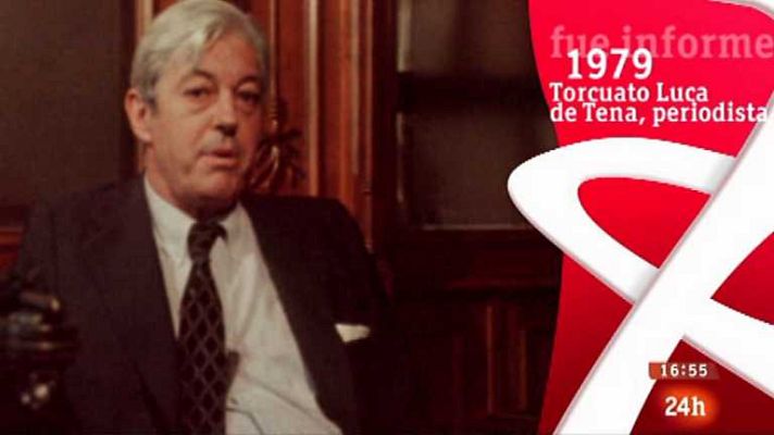 Informe Semanal - Torcuato Luca de Tena, periodista (1979)