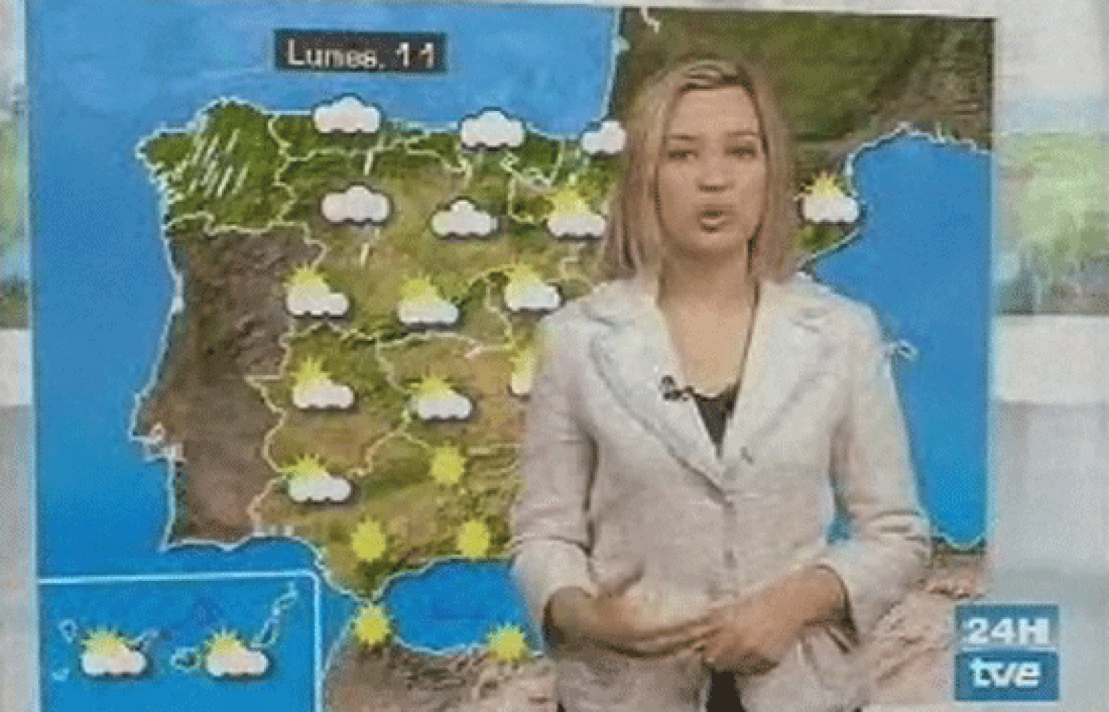 El tiempo: El Tiempo - 11/08/08 | RTVE Play