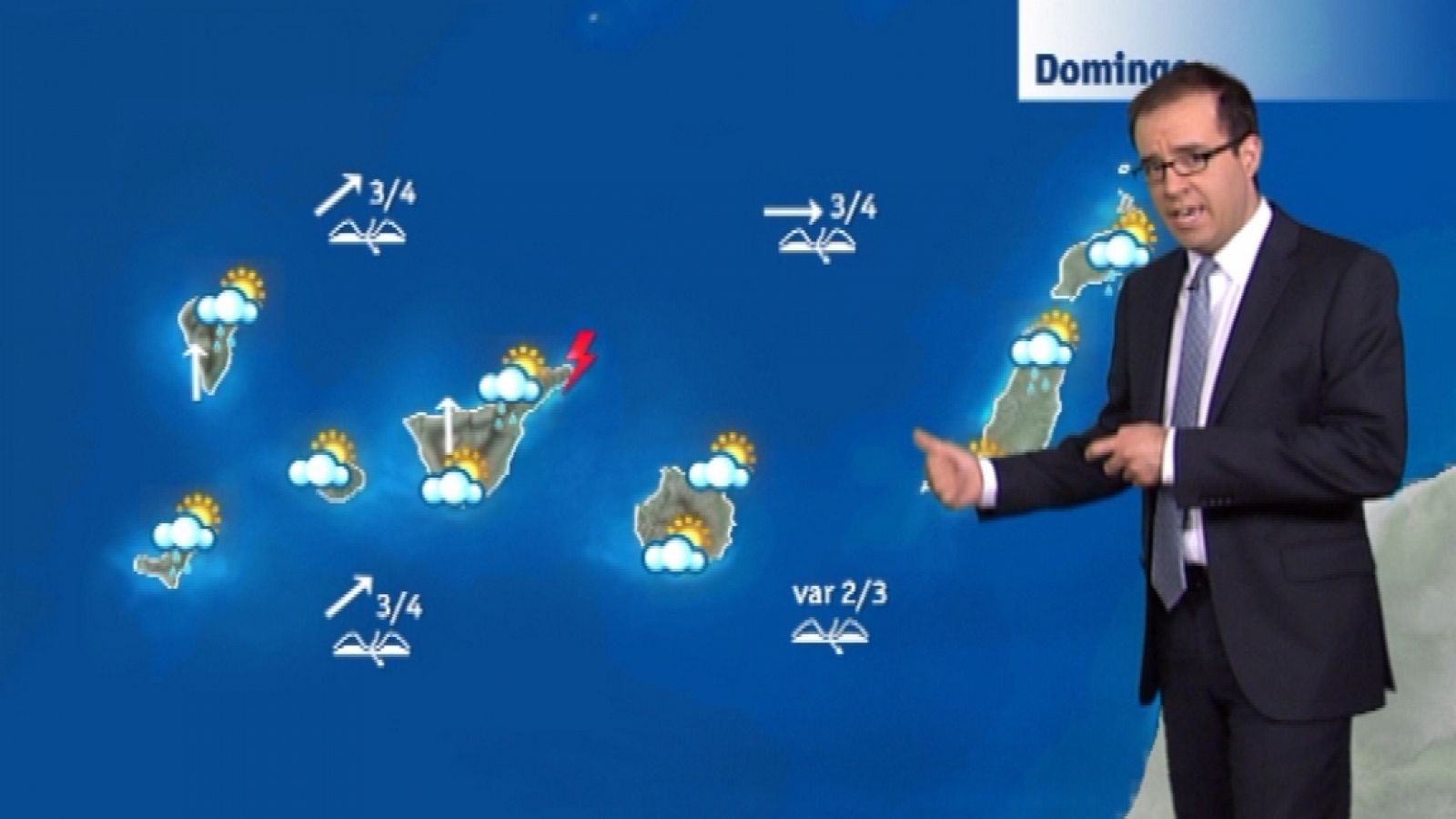 El tiempo en Canarias - 12/04/14 | Ver