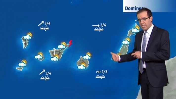 Telecanarias - El tiempo en Canarias - 12/04/14