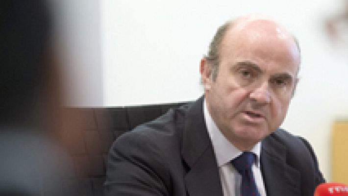 Guindos: "No hay riesgo de deflación"