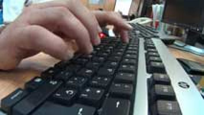 Telediario 1 - No hay ningún sistema informático cien por cien seguro