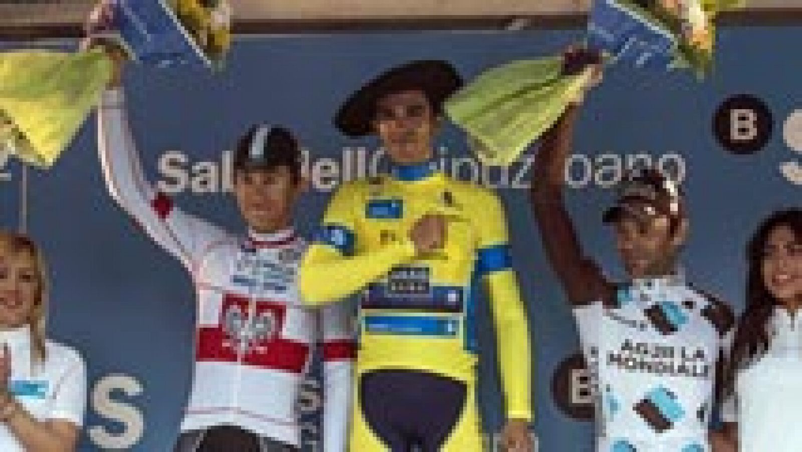 Telediario 1: Contador gana la Vuelta al País Vasco por tercera vez | RTVE Play