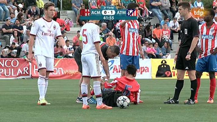 Fútbol - Champions Sub-16 "Memorial Luis Aragonés" - Final