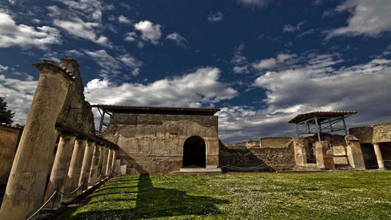 Tecnología punta para salvar las ruinas de Pompeya