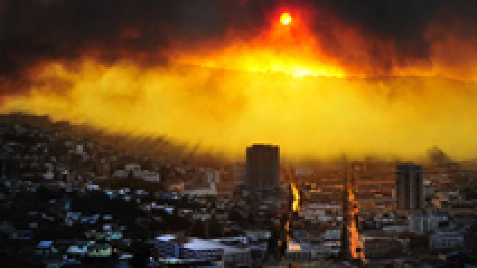 Telediario 1: Incendio en la ciudad chilena de Valparaíso | RTVE Play