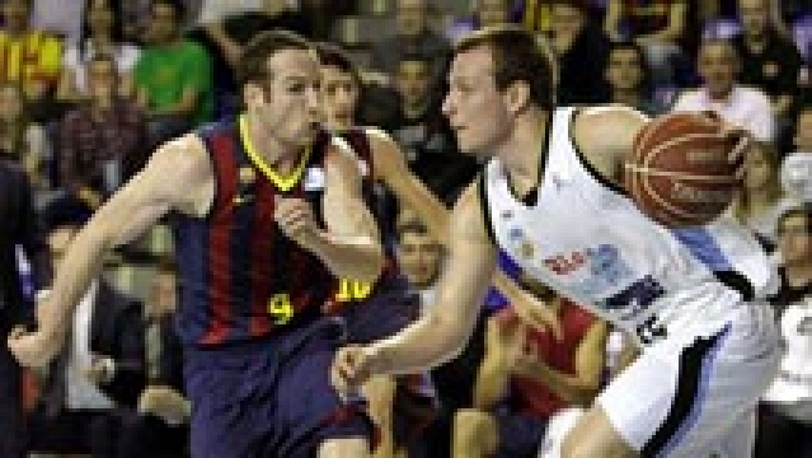 Baloncesto en RTVE: Barcelona 77 - Natura Monbus 62 | RTVE Play