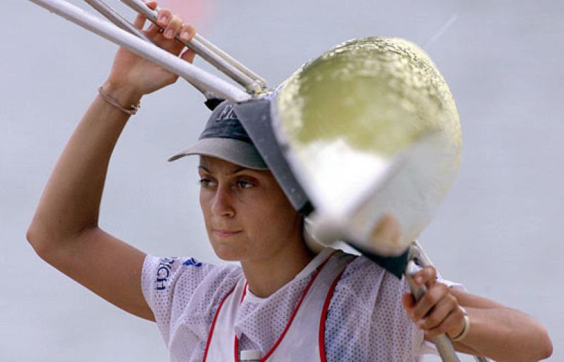  Nuria Domínguez no ha podido conseguirlo.