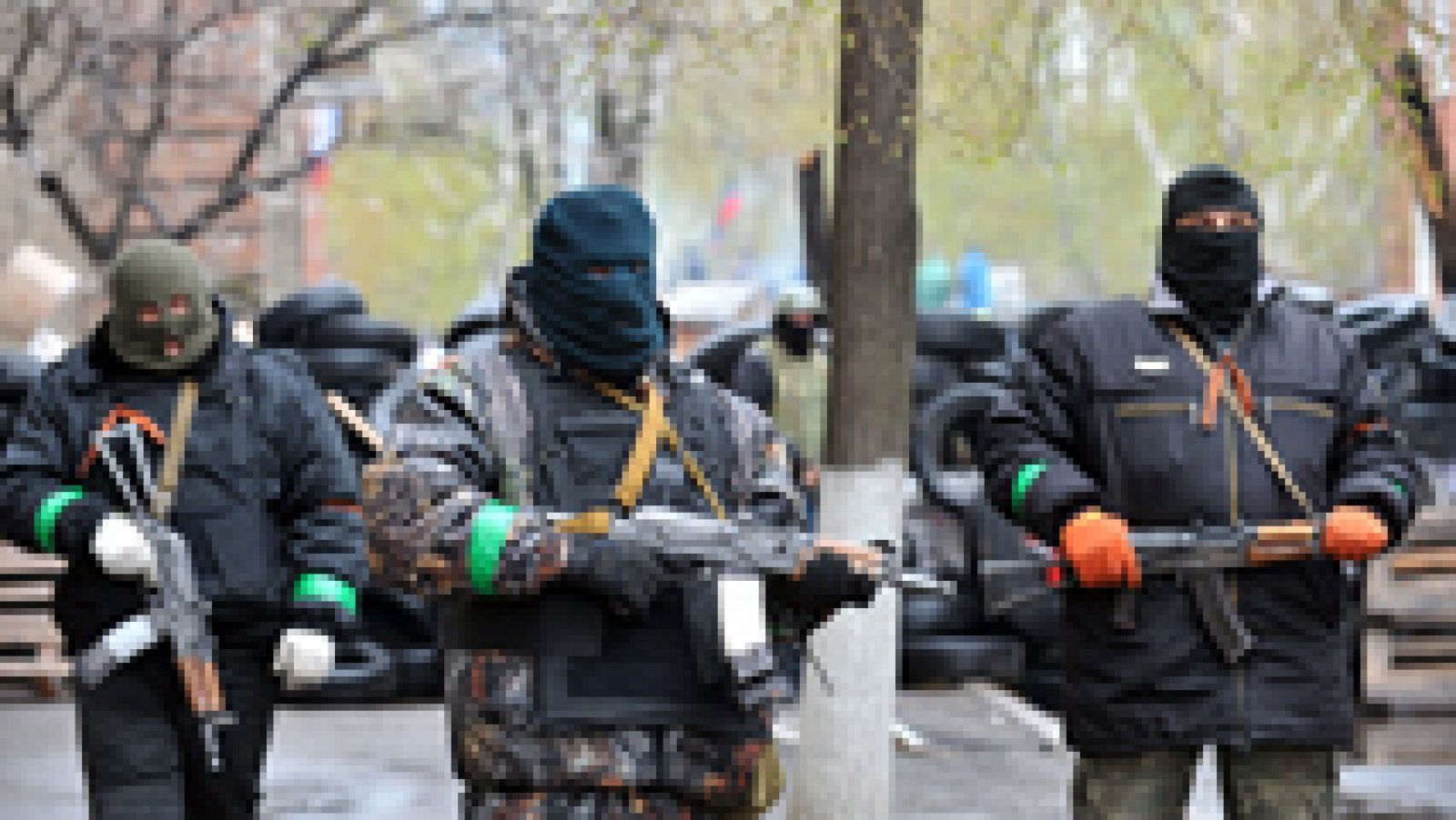 Telediario 1: Kiev lanza una operación militar contra los prorrusos | RTVE Play