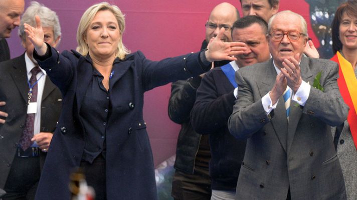 Telediario 1 - Las encuestas muestran un aumento de la abstención