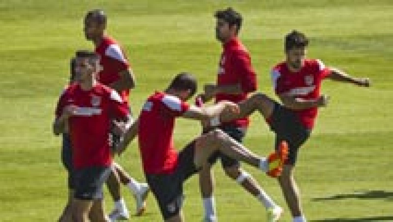 La visita al Coliseum Alfonso Pérez de Getafe medirá mañana la energía del Atlético de Madrid, tras el enorme esfuerzo del miércoles frente al Barcelona, en un partido transcendente y difícil para el equipo rojiblanco y su liderato de Liga, con la duda en el once del delantero Diego Costa. [