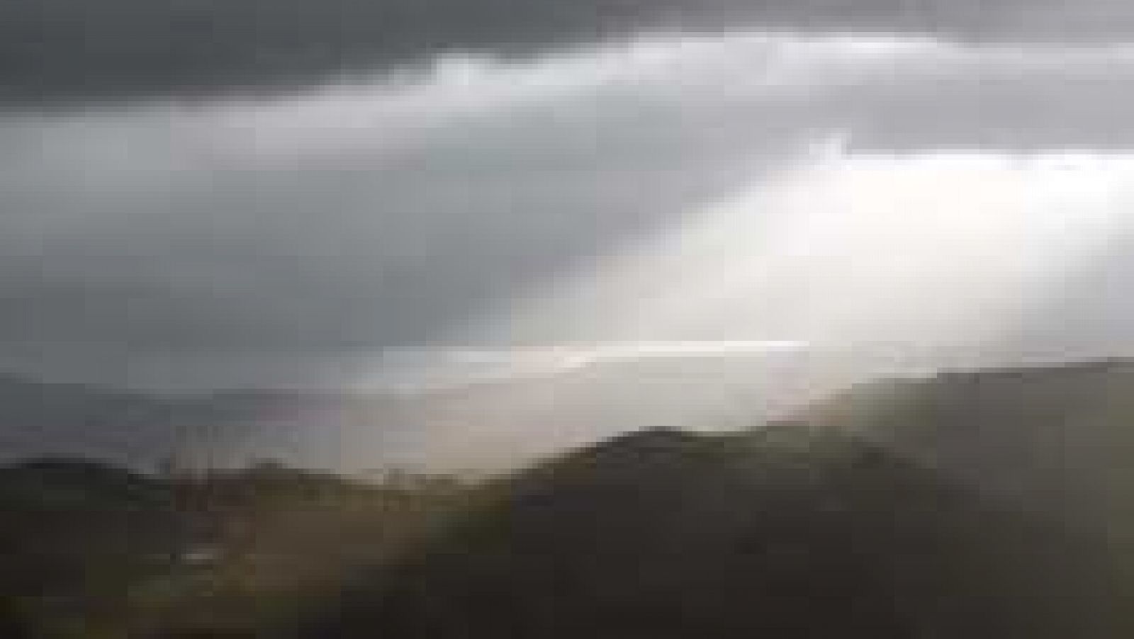 El tiempo: Posibilidad de chubascos y tormentas en la mitad oeste peninsular | RTVE Play