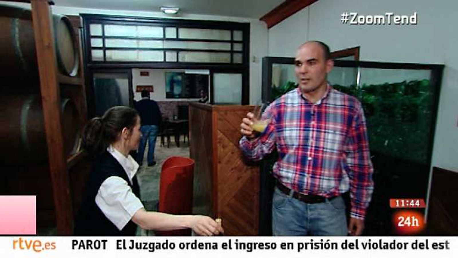 Zoom Tendencias - Avilés, entre fogones, vinos y arquitectura - ver ahora 