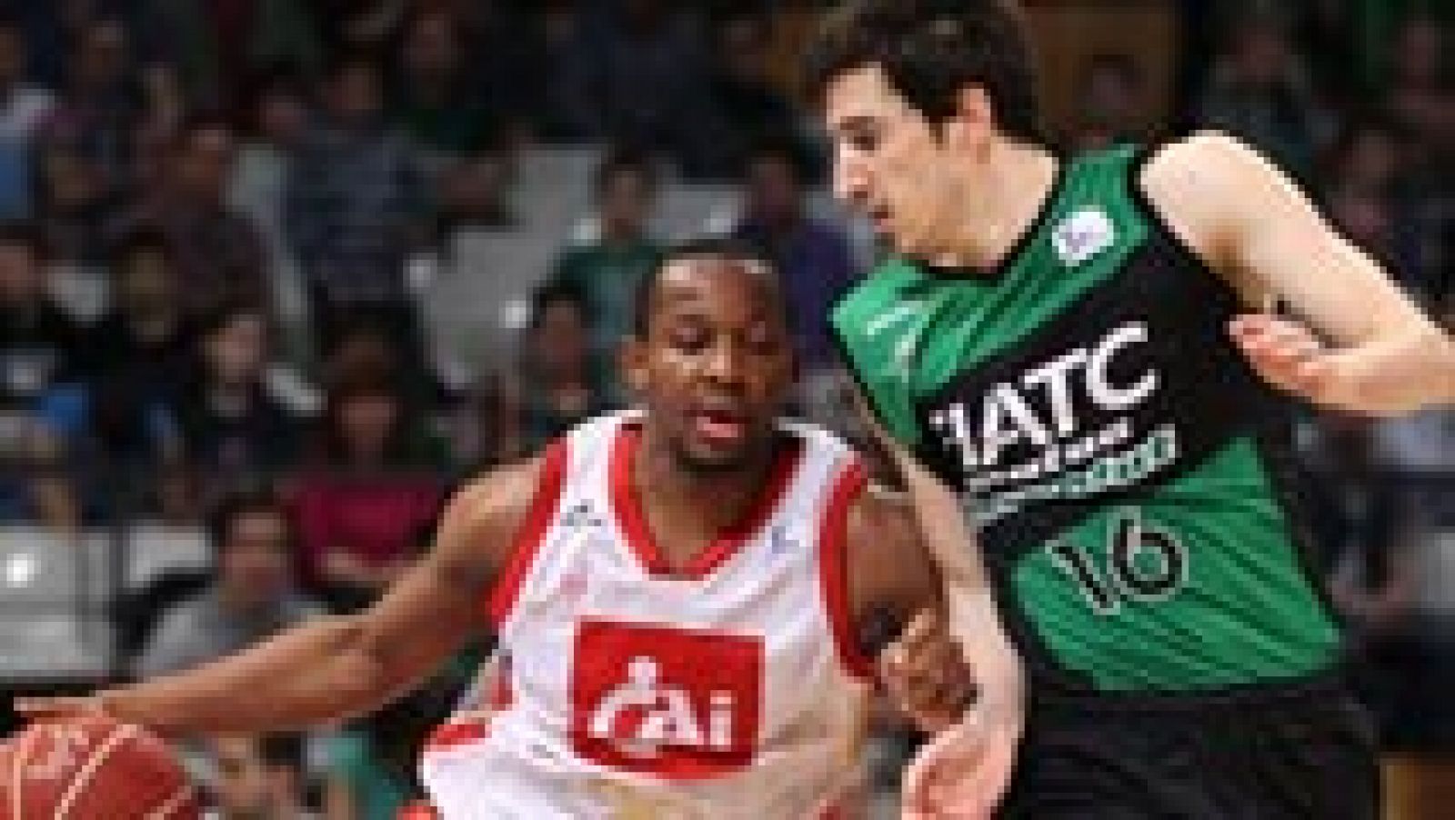 El FIATC Joventut se impuso con contundencia este domingo al CAI  Zaragoza (82-57) en Badalona y conserva su puesto de 'play-off' de la Liga Endesa. El conjunto de Salva Maldonado ganó con autoridad a un CAI Zaragoza que no pudo aguantar el ritmo impuesto por los catalanes en el segundo y tercer cuarto --parciales de 23-11 y 28-15--. Miralles y Joseph fueron los jugadores más destacados en el cuadro local con 13 puntos. Por su parte, Michael Roll fue el mejor en el equipo aragonés también con 13 tantos.