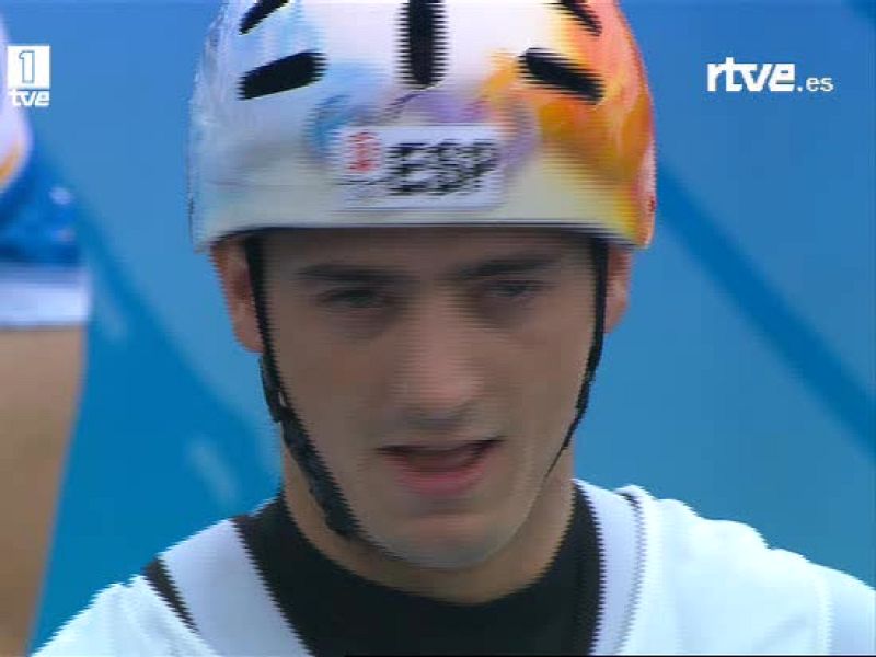 Guillermo Díez Canedo pasa a la semifinal de aguas bravas