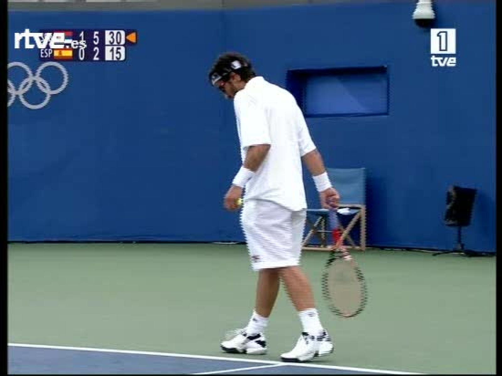 Sin programa: David Ferrer eliminado | RTVE Play