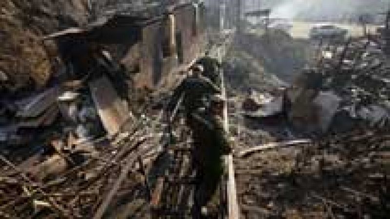 El incendio de Chile se cobra la vida de al menos 11 personas