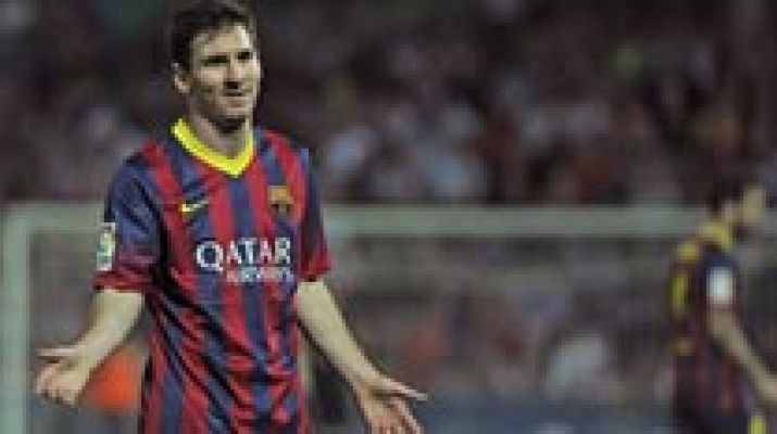 Telediario 1 - Mestalla aguarda al 'clásico' de la final de Copa