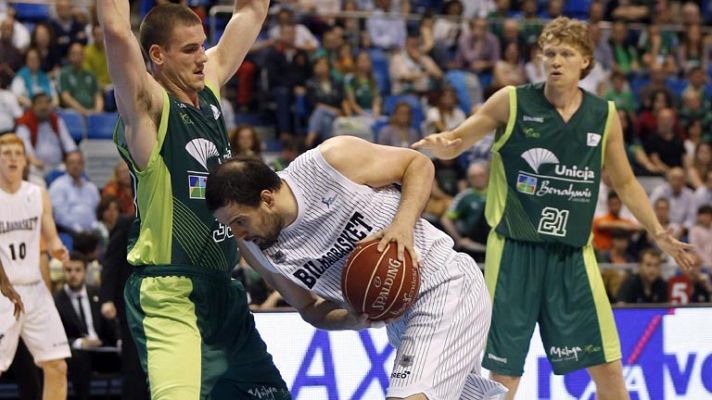 Baloncesto en RTVE - Unicaja 109 - Bilbao Basket 74