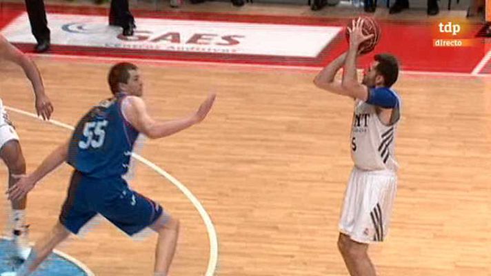 Baloncesto en RTVE - Tuenti Movil Estudiantes - Real Madrid