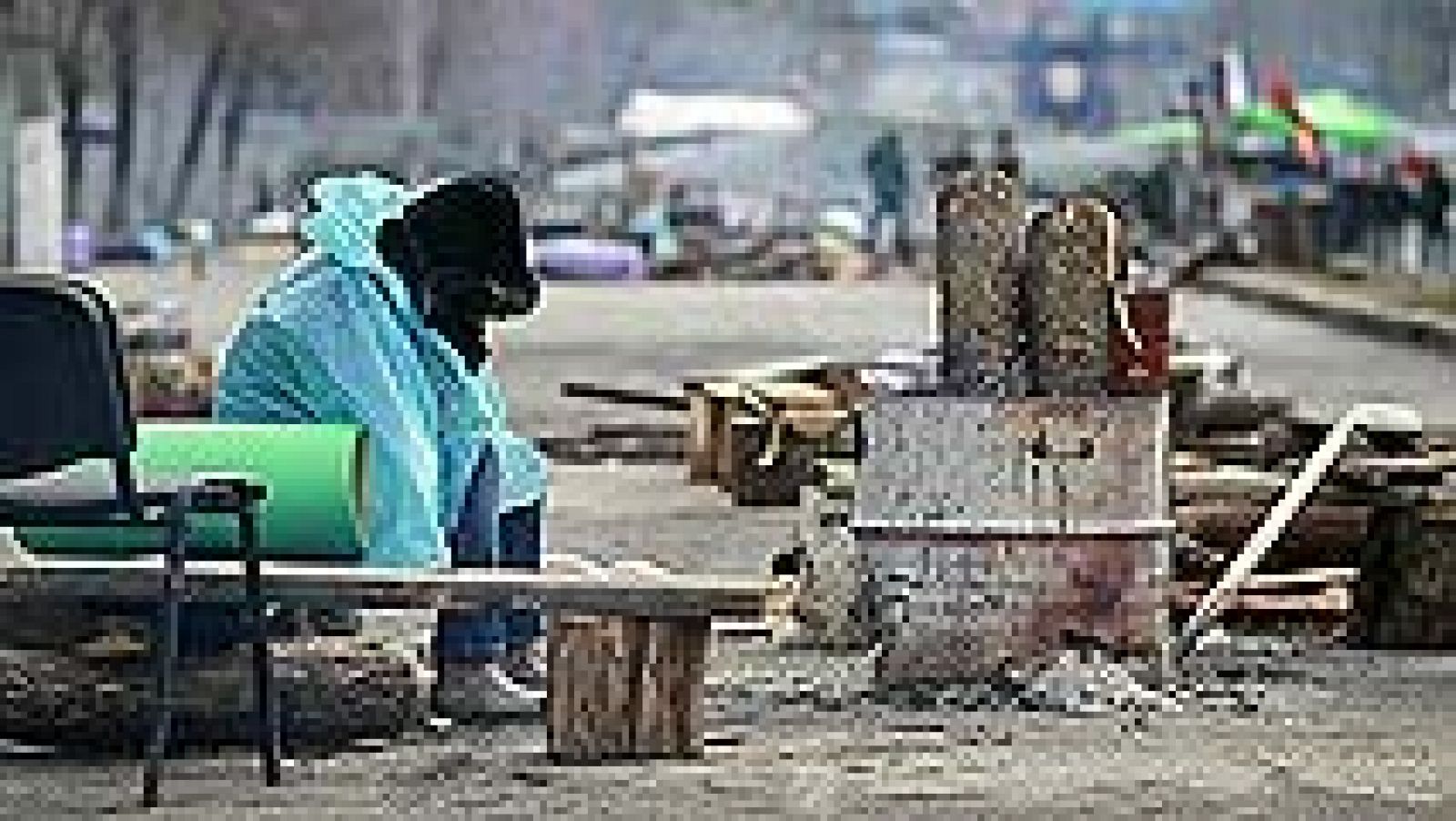 Los militantes prorrusos del este de Ucrania mantienen el desafío tras vencer el ultimátum de Kiev | Ver