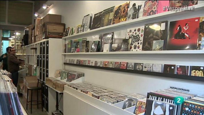 Vespre a La 2 - Vinils