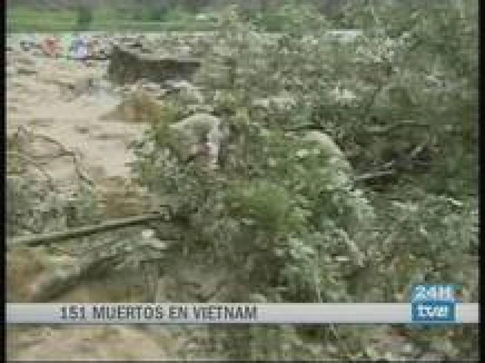 Sin programa: Inundaciones en Vietnam | RTVE Play