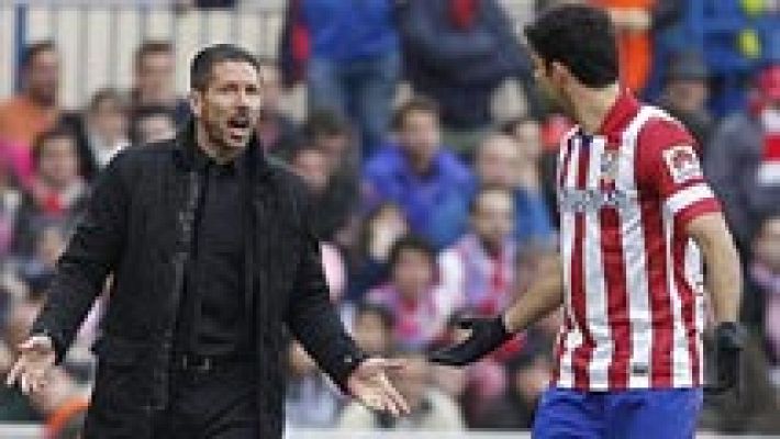 Telediario 1 - Simeone: "Ya no es partido a partido, es final a final"