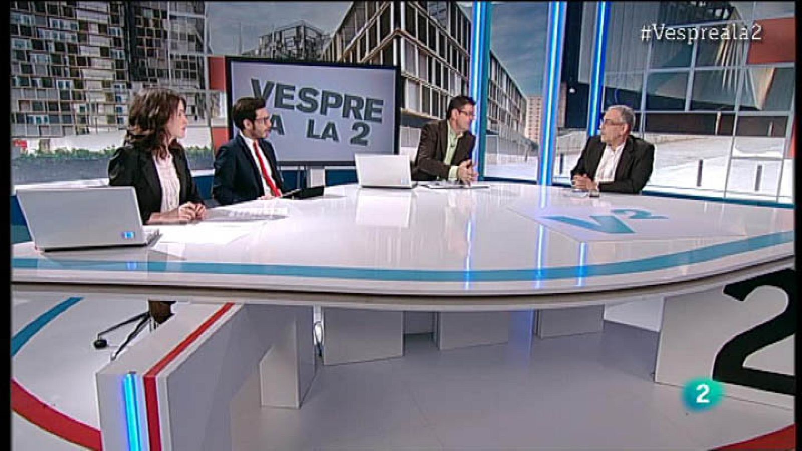 Vespre a La 2 -  11/04/2014