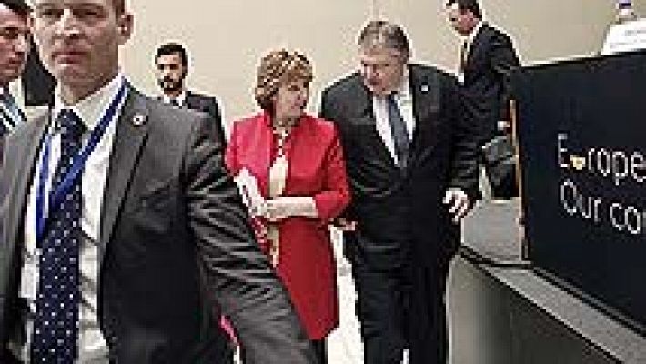 Informativo 24h - La UE vuelve a abordar la crisis de Ucrania