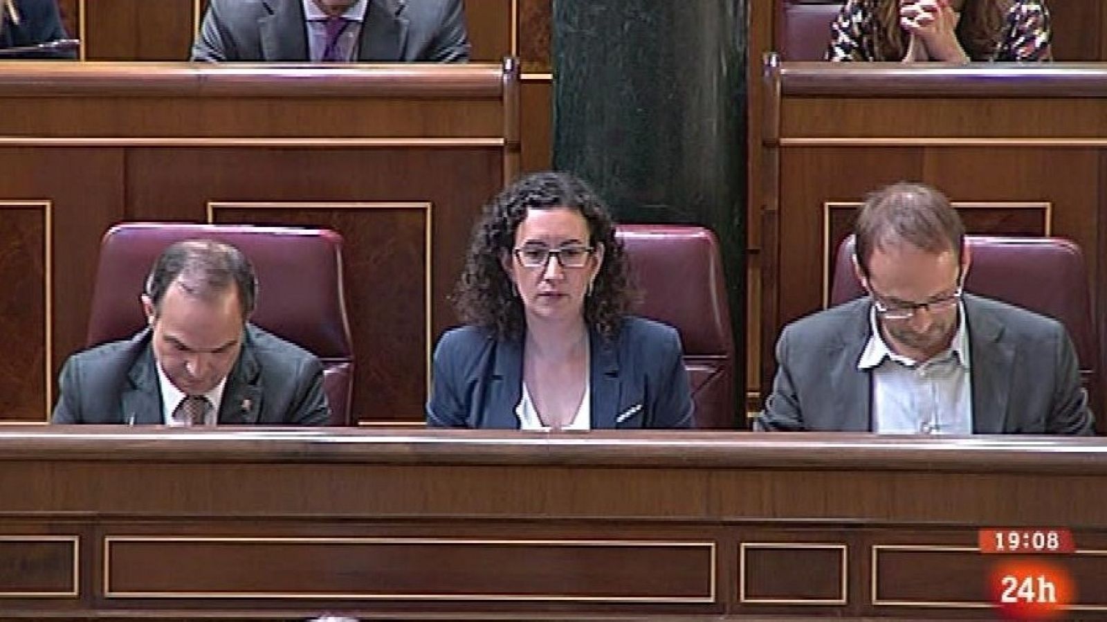 Parlamento - El foco parlamentario - Cataluña pide en el Congreso poder celebrar su consulta - 12/04/2014