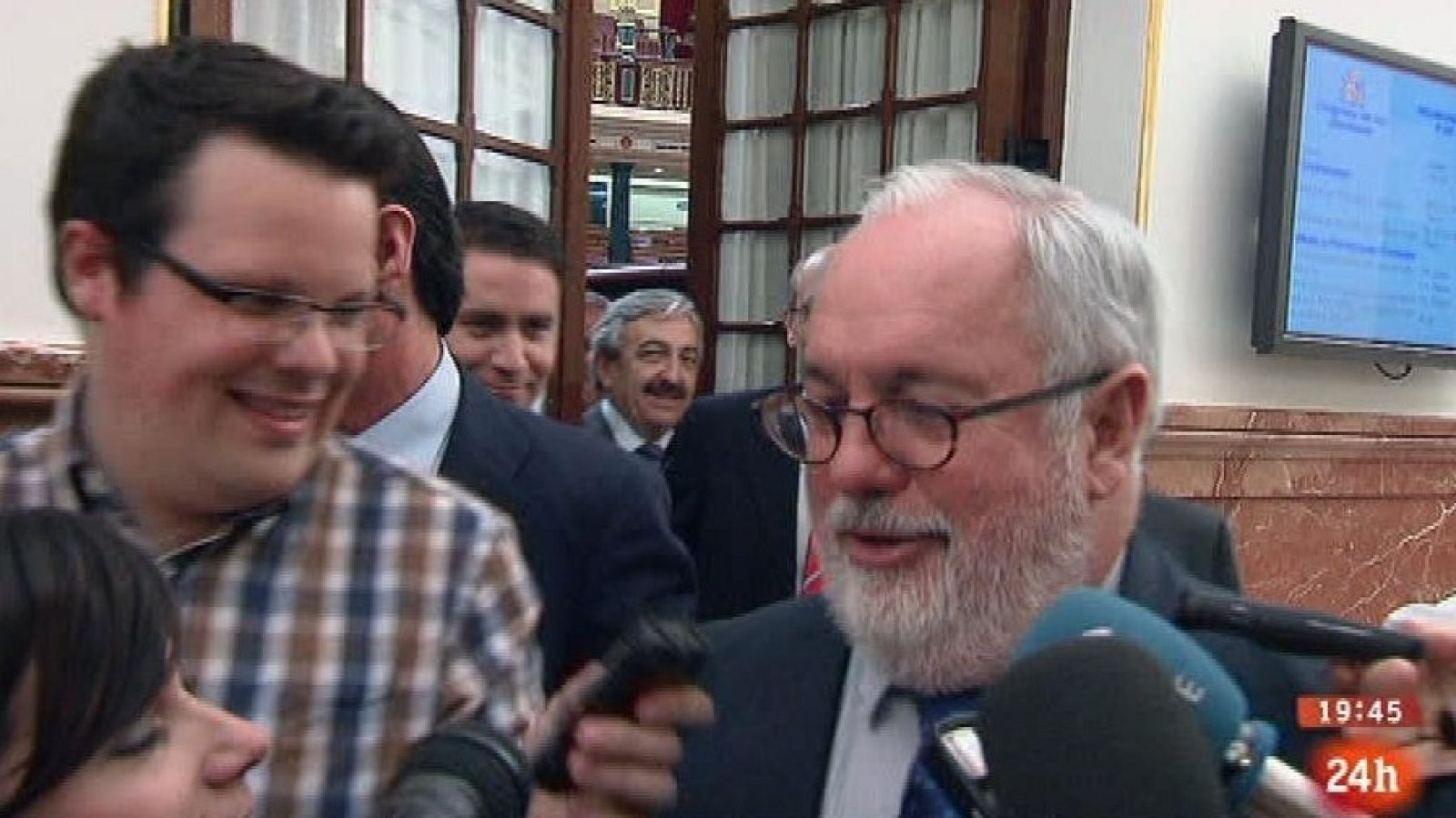 Parlamento - Otros parlamentos - Arias Cañete es el candidato del PP en las europeas - 12/04/2014