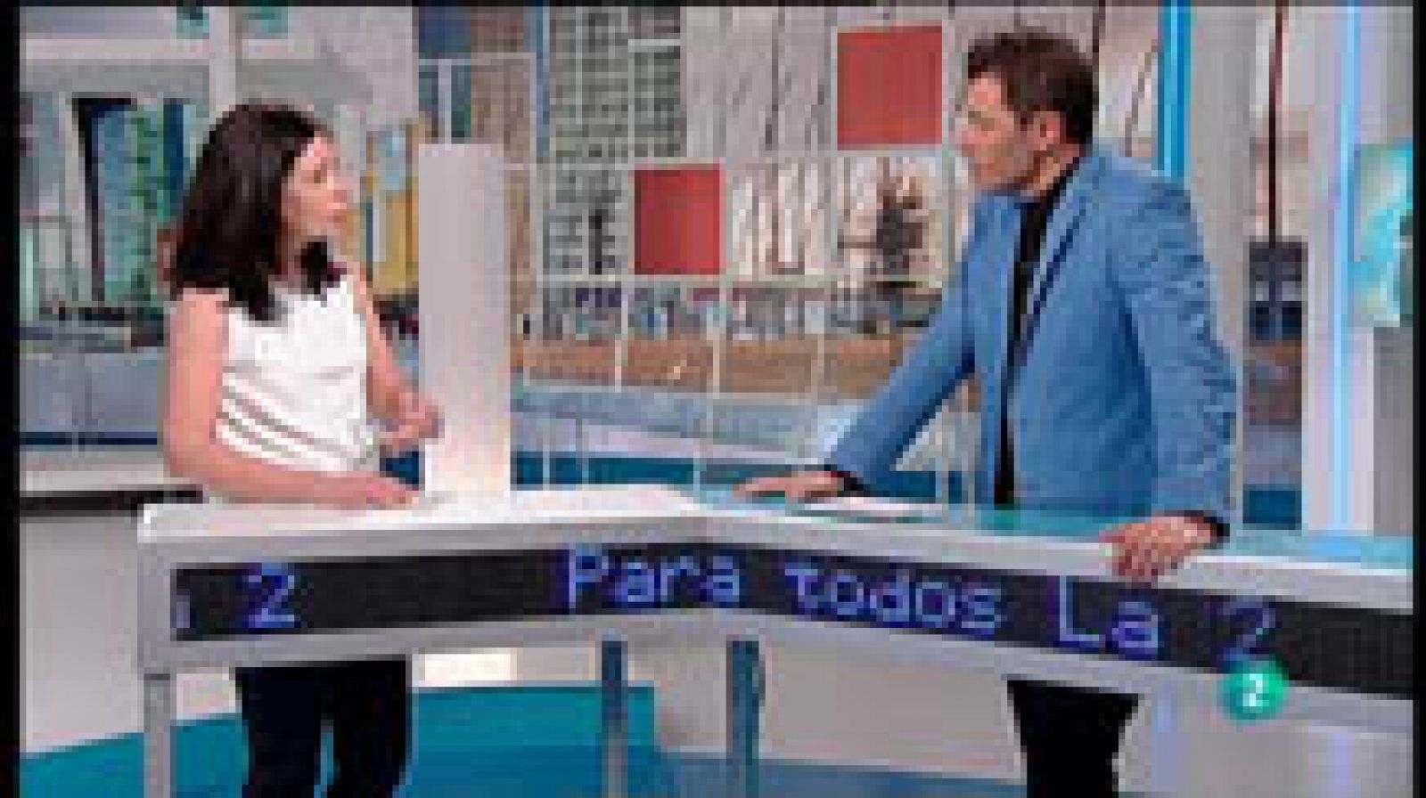 Para Todos La 2 - Comunicación no verbal - Agradecer sin palabras