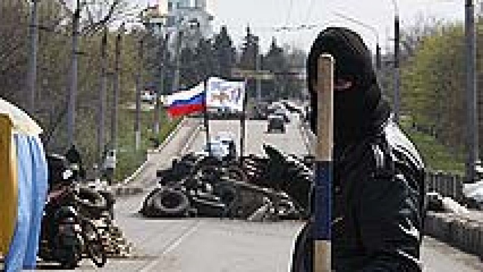 Informativo 24h: Los prorrusos elevan el desafío en el este de Ucrania | RTVE Play