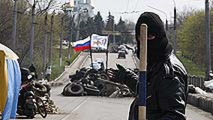 Los prorrusos elevan el desafío en el este de Ucrania