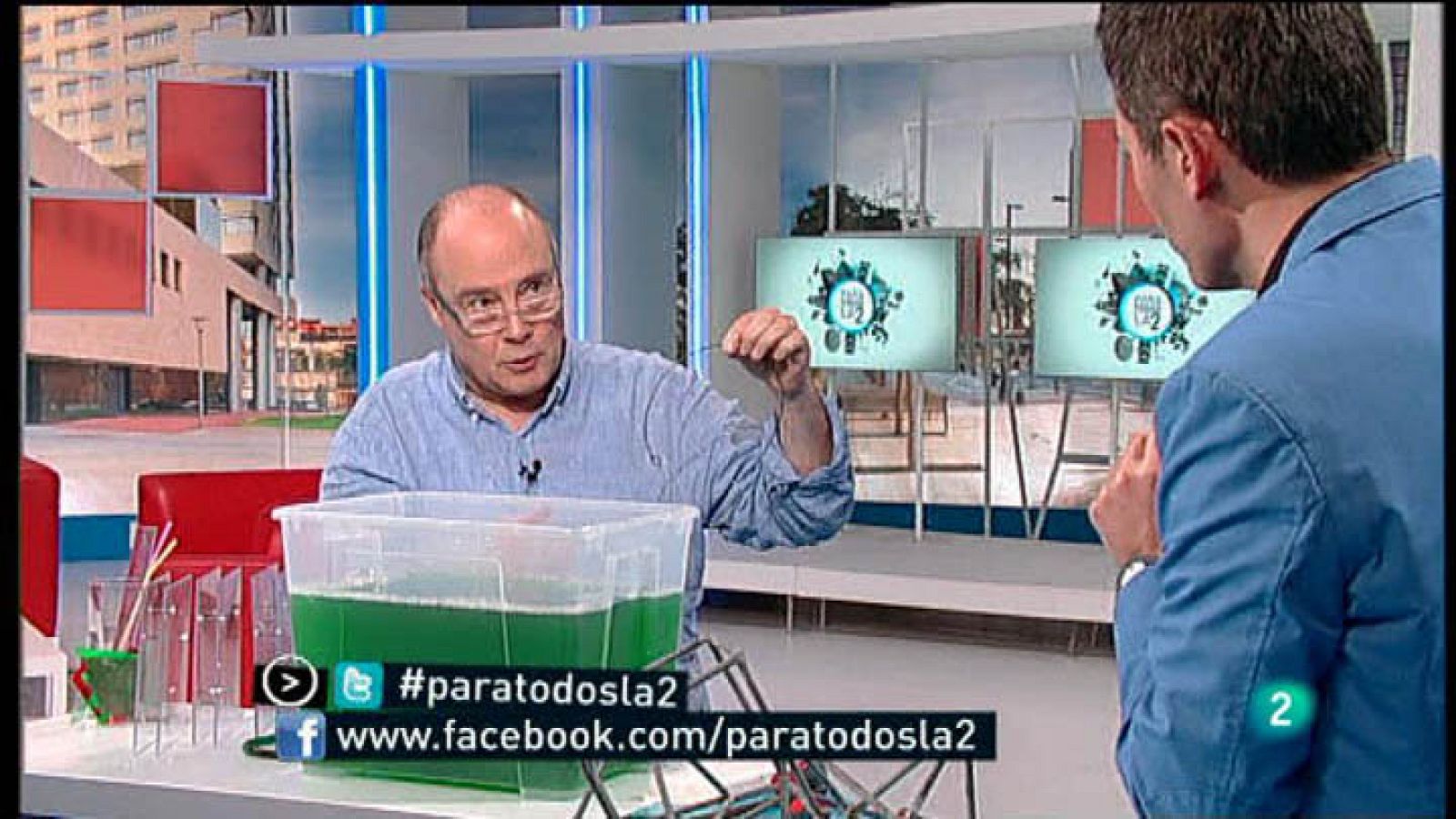 Para Todos La 2 -  Entrevista Anton Aubanell, enseñar matemáticas
