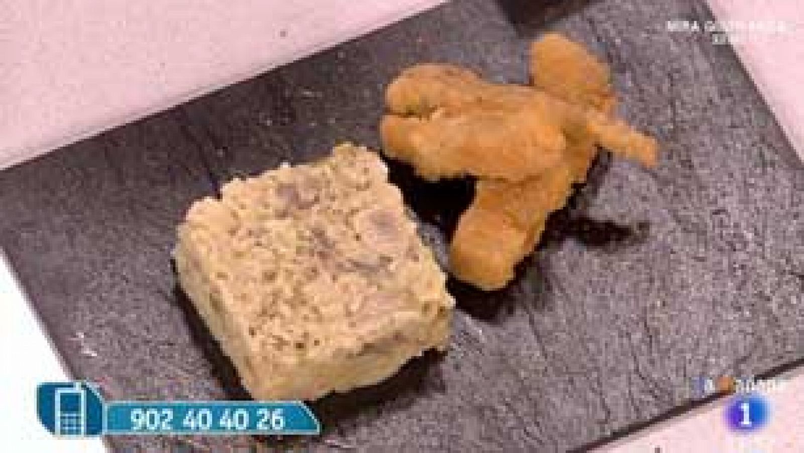 RTVE Cocina: Arroz con champiñones y crujiente de palometa | RTVE Play